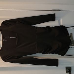 Romper short ruched sides L